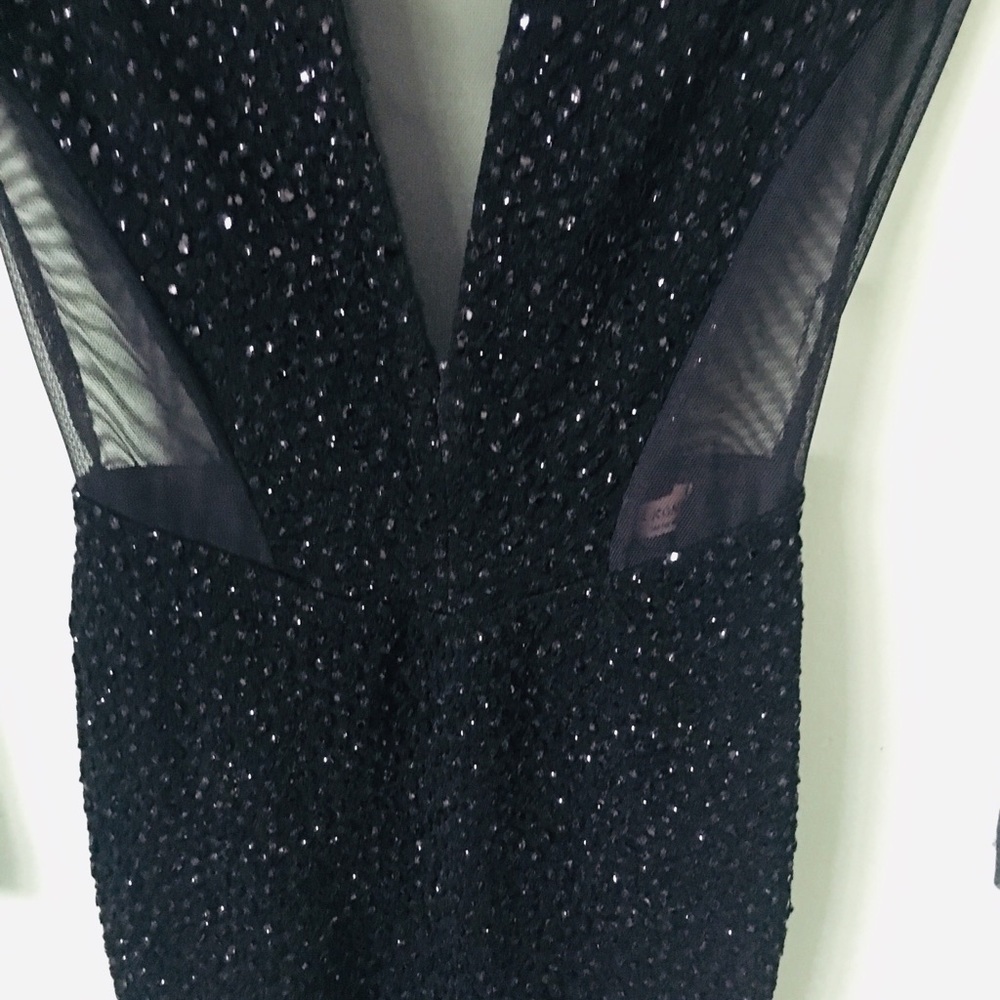 NWT A’GACI black open back - Picture 6 of 6